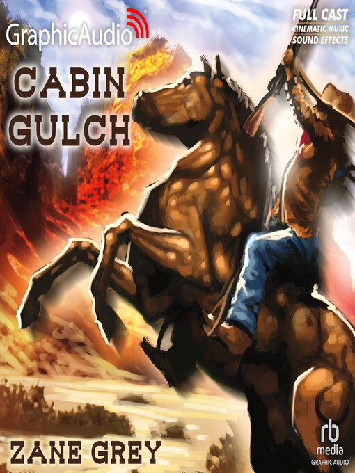 Title details for Cabin Gulch by Zane Grey - Available